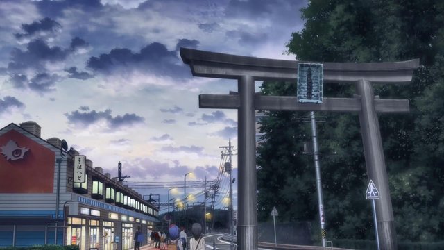 Great Torii in front of JR Toba Station